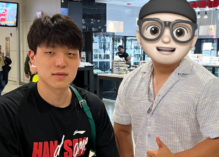 转战迈阿密, usd, 其配文调侃
