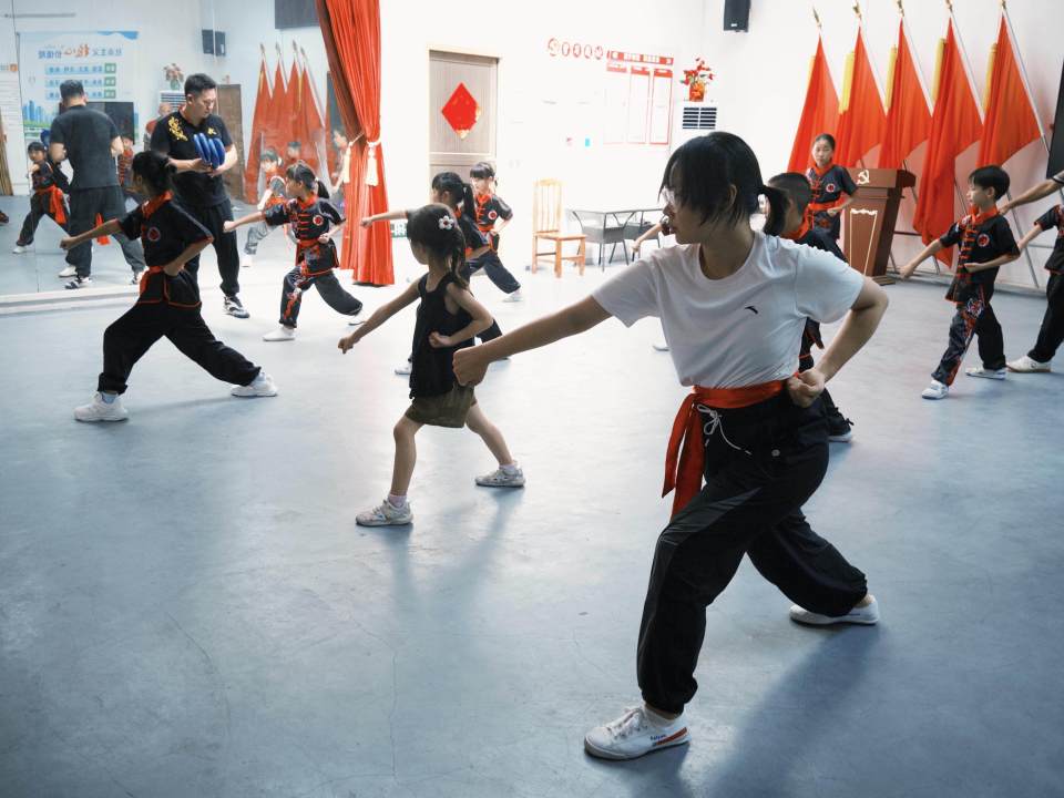 洲村侠家拳, 出拳, 猛虎