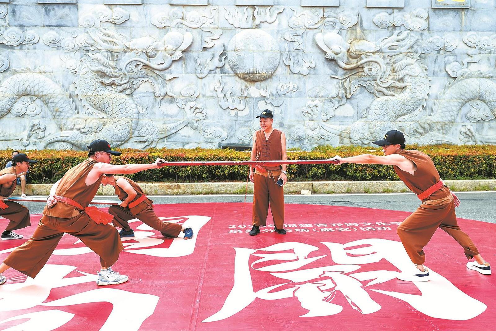技活动之一, 惠安渔民传 技活动之一, 惠安渔民传